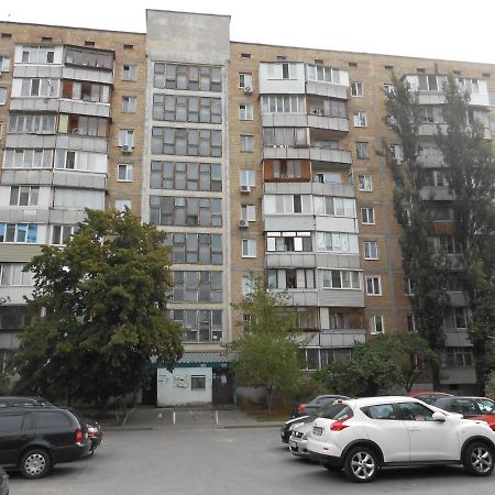 Однокомнатная квартира рядом с метро Оболонь Київ Екстер'єр фото