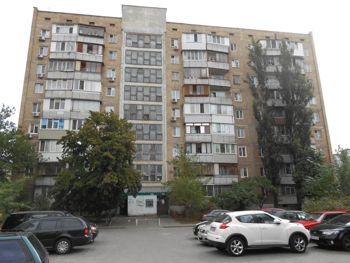Однокомнатная квартира рядом с метро Оболонь Київ Екстер'єр фото
